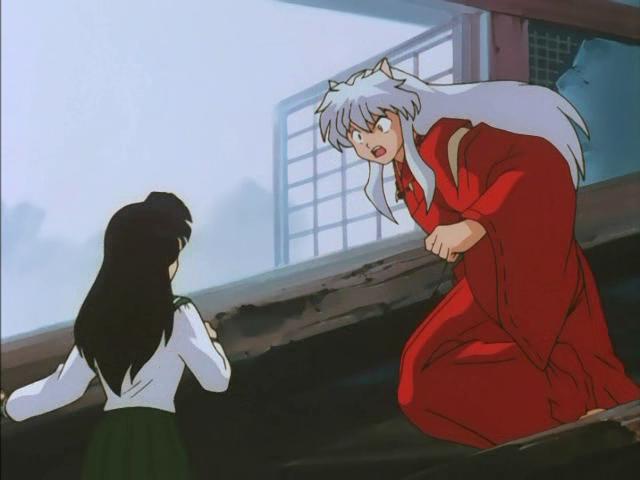 Otaku Gallery  / Anime e Manga / Inu-Yasha / Screen Shots / Episodi / 002 - I predatori della sfera / 235.jpg